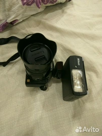 Lumix FZ50 + Nikon SB 27 speed light