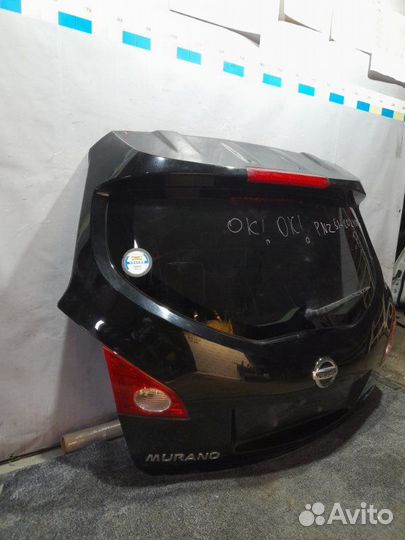 Крышка багажника Nissan Murano Z51 3.5 VQ35DE