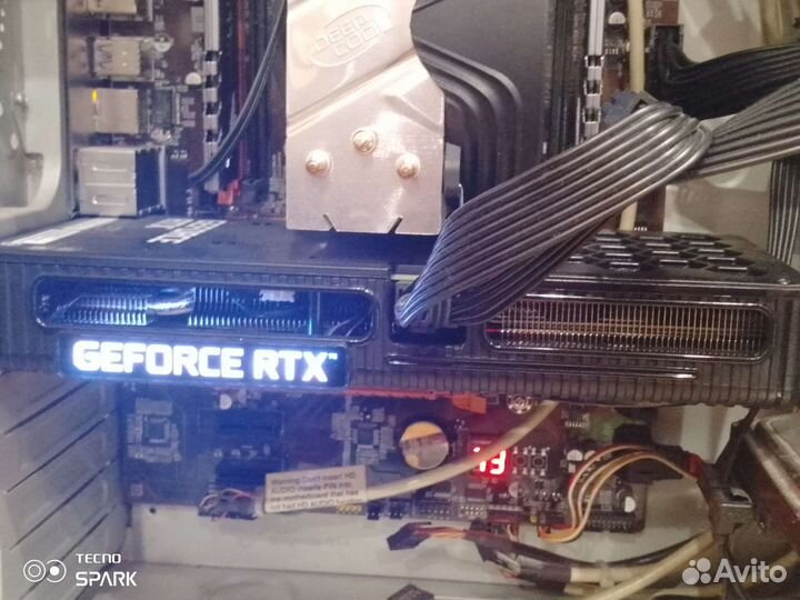 Видеокарта rtx 3060 12 гб