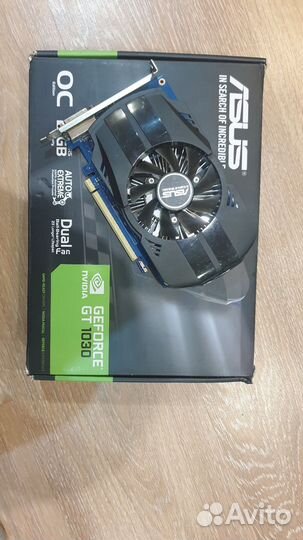 Видеокарта Asus Geforce GT 1030