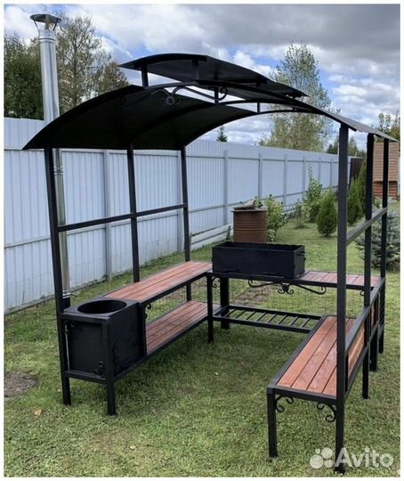 Мангалы в стиле лофт