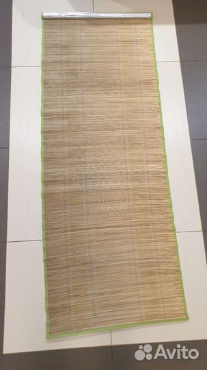 Пляжный коврик циновка