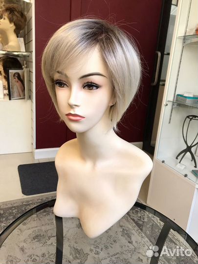 Парик искусственный из термоволокна