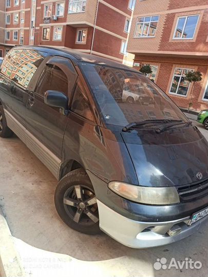 Тойота люсида, эстима, эмина / toyota enina lucida