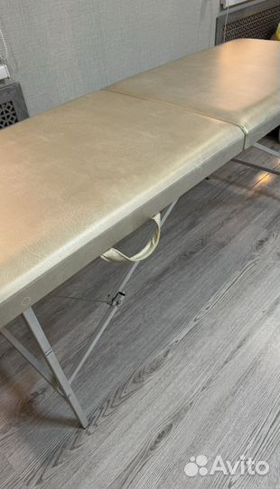 Кушетка двойной поролон