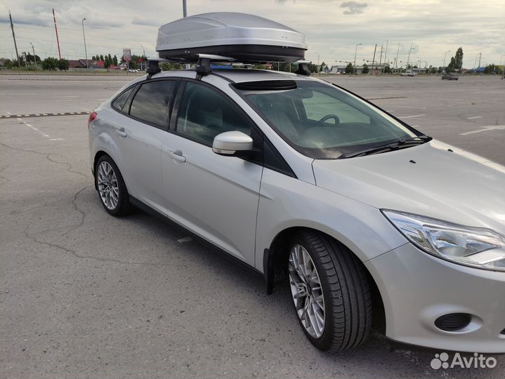 Ford Focus 1.6 МТ, 2012, 96 863 км