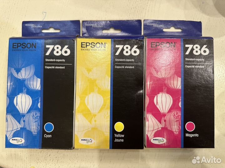 Оригинал картриджи Epson WorkForce ProWF-5620DWF