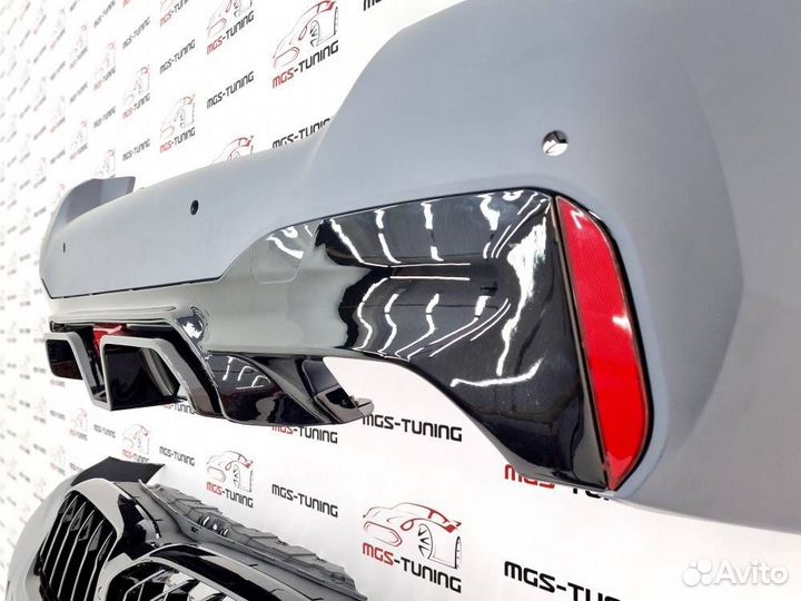 Обвес в стиле М5 F90 CS на BMW 5 серии F10