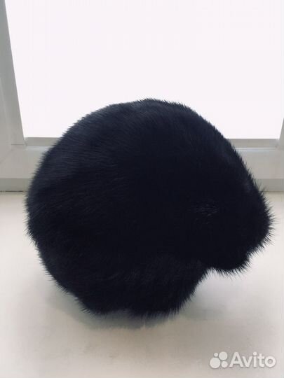 Шапка норковая (новая)