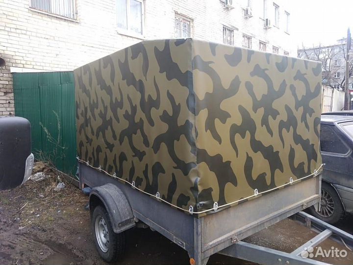 Тент каркас на любой прицеп