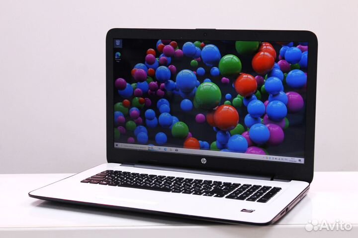 Ноутбук с большим экраном / 4 ядра / SSD диск