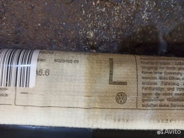 Подушка безопасности боковая (шторка) Volkswagen