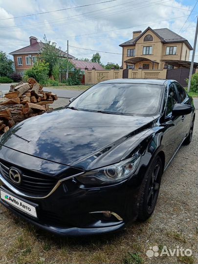 Mazda 6 2.0 AT, 2012, 214 028 км
