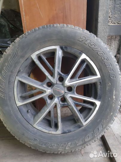 Литые диски r16