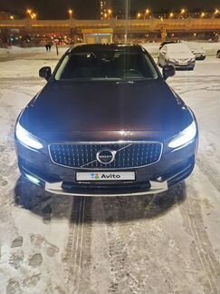 Volvo V90 Cross Country 2.0 AT, 2017, 122 000 км