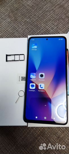 Xiaomi Redmi Note 10 Pro, 6/64 ГБ