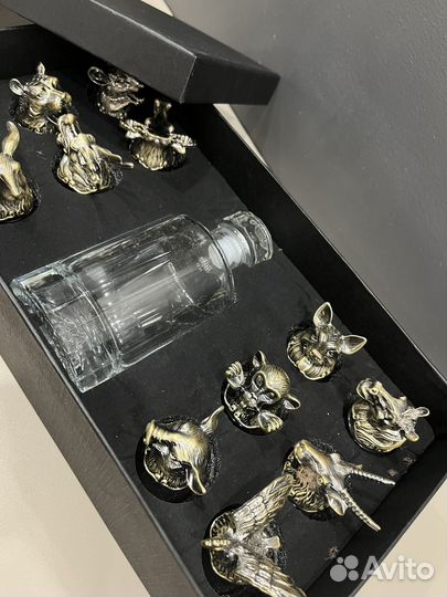 Набор рюмок-перевертышей