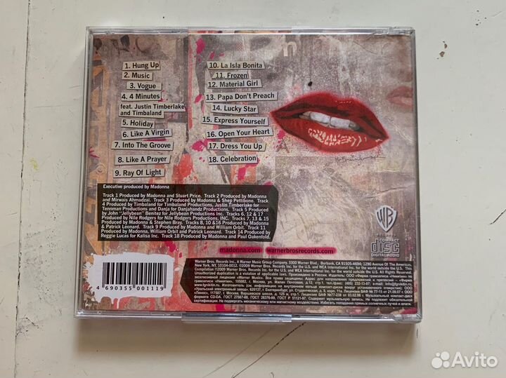 Madonna - Celebration CD