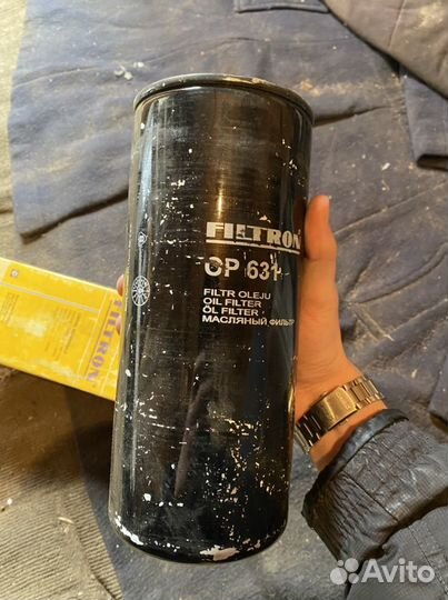 Маслянный фильтр на ямз с хранерия