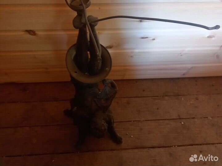 Лампа старинная