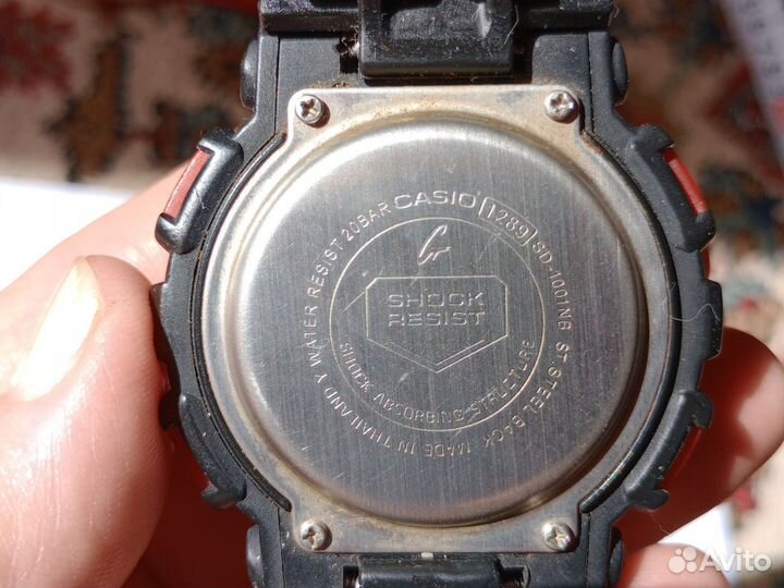 Мужские наручные часы casio