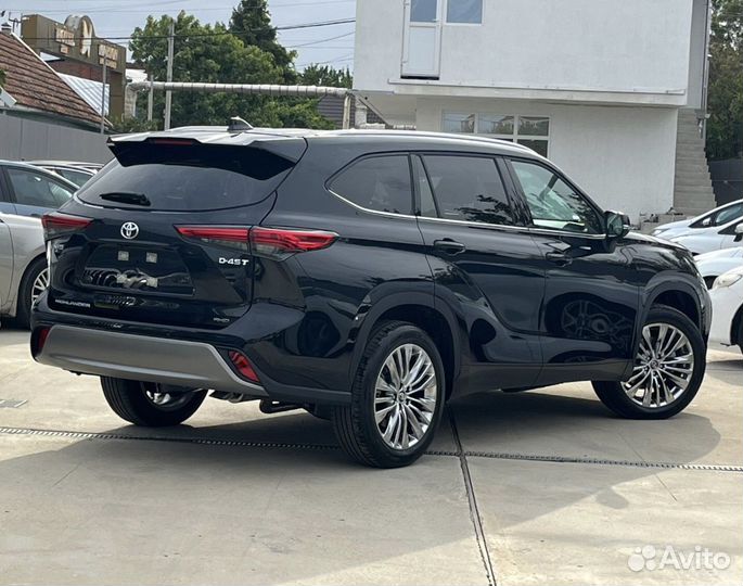 Toyota Highlander 2.0 AT, 2024, 34 км