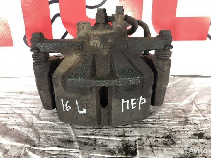 Суппорт тормозной передний левый Mazda Cx-5 1