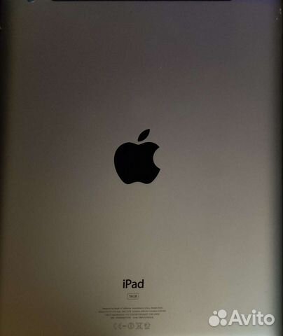 iPad 3G Wi-Fi 16 Gb