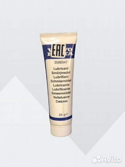 Смазка volvo penta