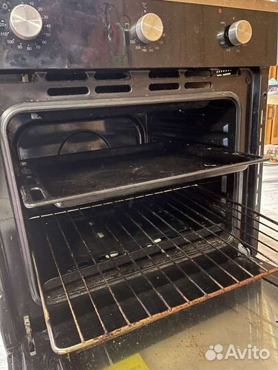 Газовый духовой шкаф б/у cata