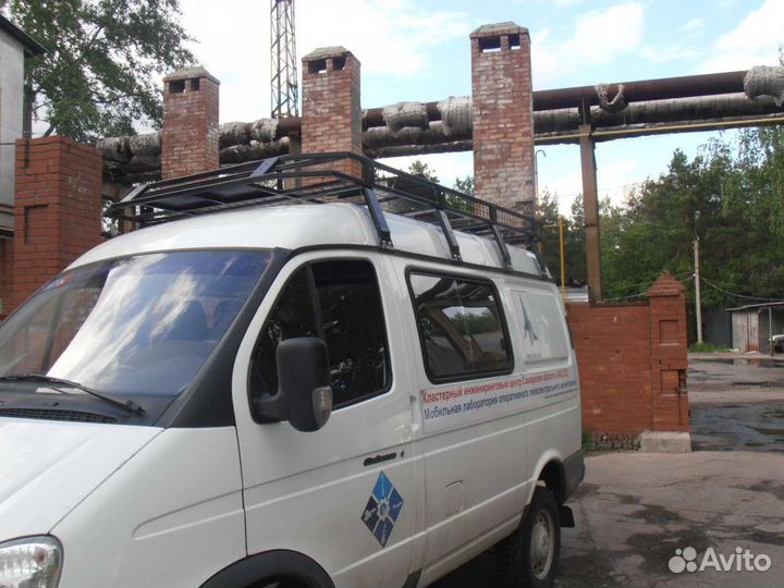 Экспедиционный багажник на Соболь и др.автомобили