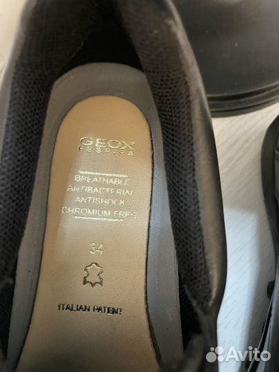Мокасины Geox 34