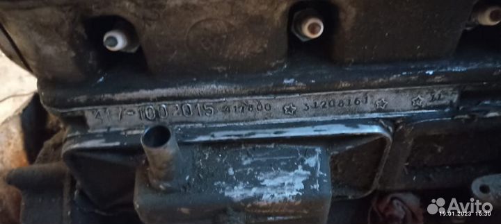 Двигатель УАЗ 417 б/у