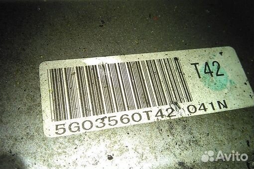 Механическая коробка МКПП suzuki escudo TD54W J20A