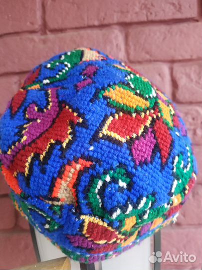 Тюбетейка новая узбекская