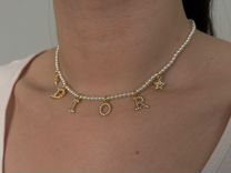 Жемчужное ожерелье Christian Dior
