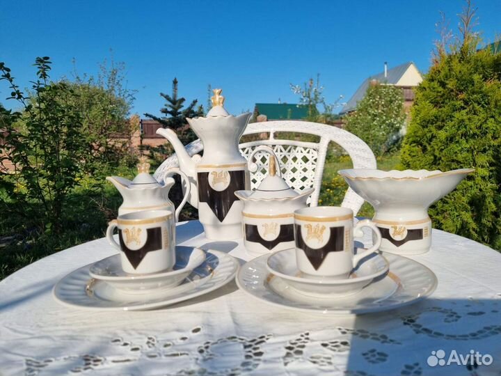 Кофейный сервиз