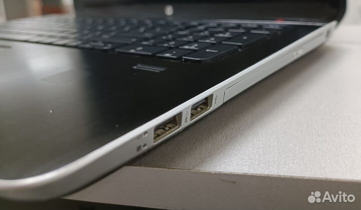 Игровой 17.3 fullHD HP envy i7/8/gt630m/SSD/HDD