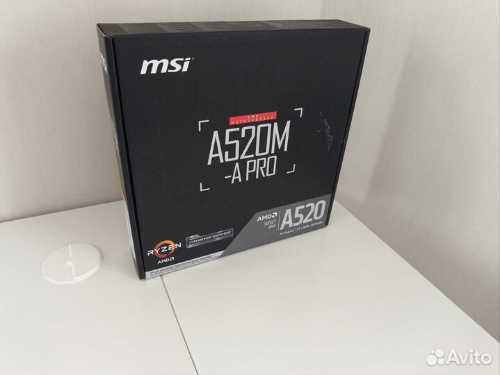 Комплект Ryzen 5 5600 MSI A520M-A PRO