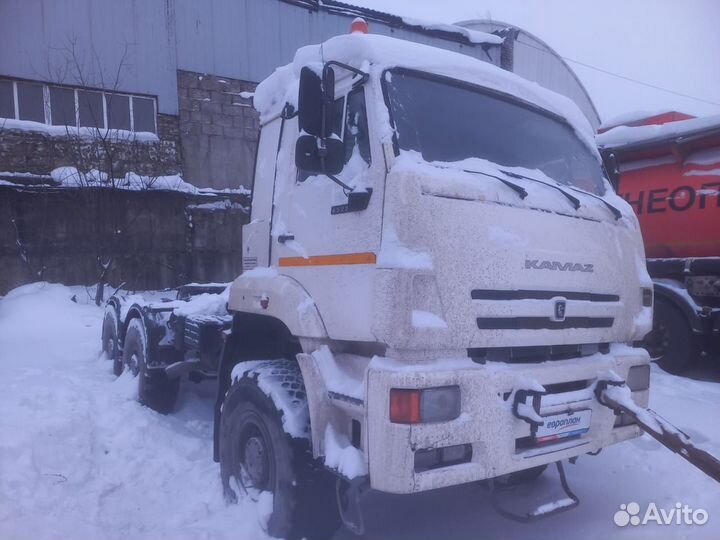 КАМАЗ 65221-43, 2015