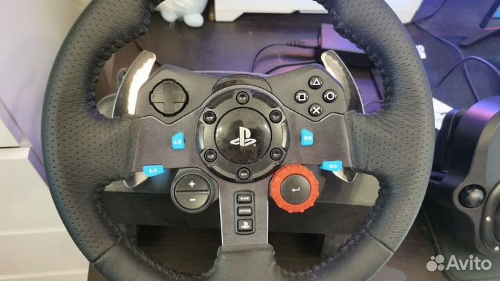 Руль logitech g29