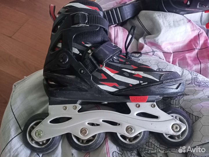 Роликовые коньки