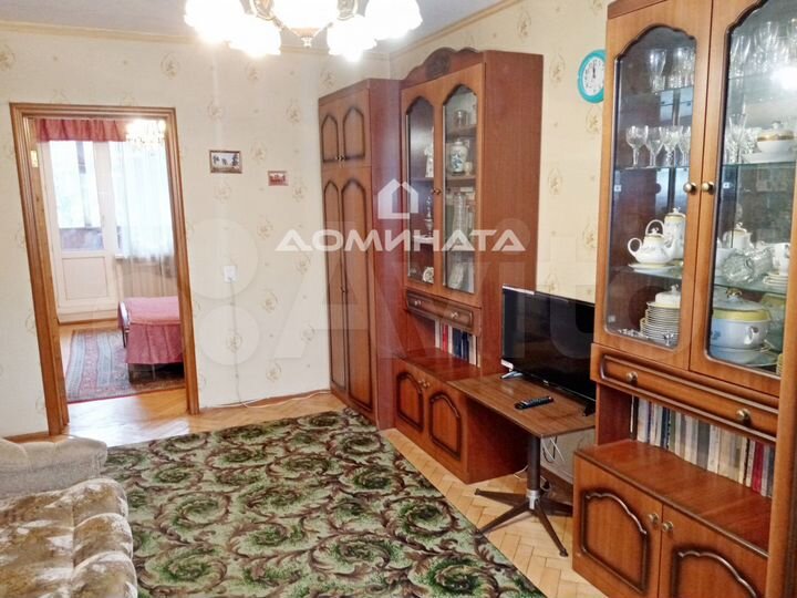 4-к. квартира, 74,5 м², 2/9 эт.