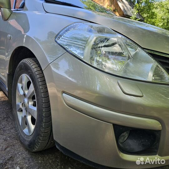 Nissan Tiida 1.6 МТ, 2008, 173 000 км