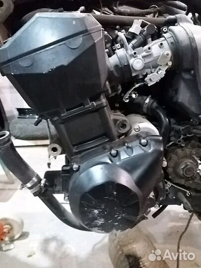 Мотор Kawasaki Z 750 07-12г. Разбор