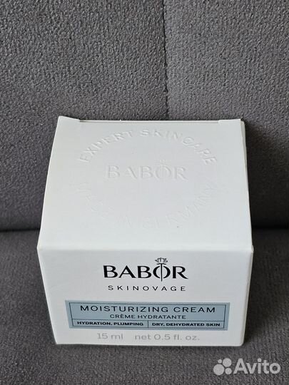 Новый крем Babor Skinovage Moiturizing