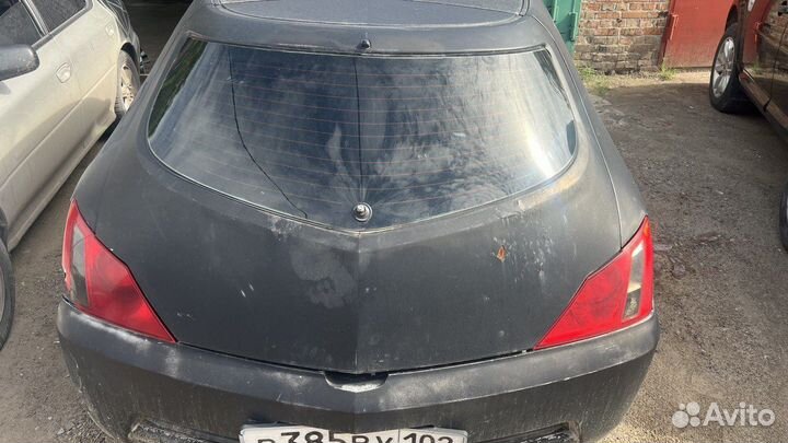 Дверь багажника тойота will vs