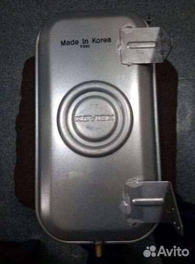 Расширительный бак настенного газового котла navie