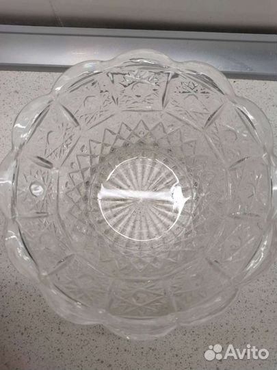 Ваза хрустальная СССР