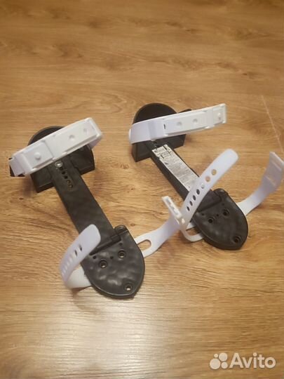 Крепление ботинок для беговых лыж